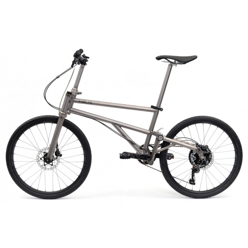 HELIX 鈦合金折疊單車 HELIX 鈦合金折疊單車